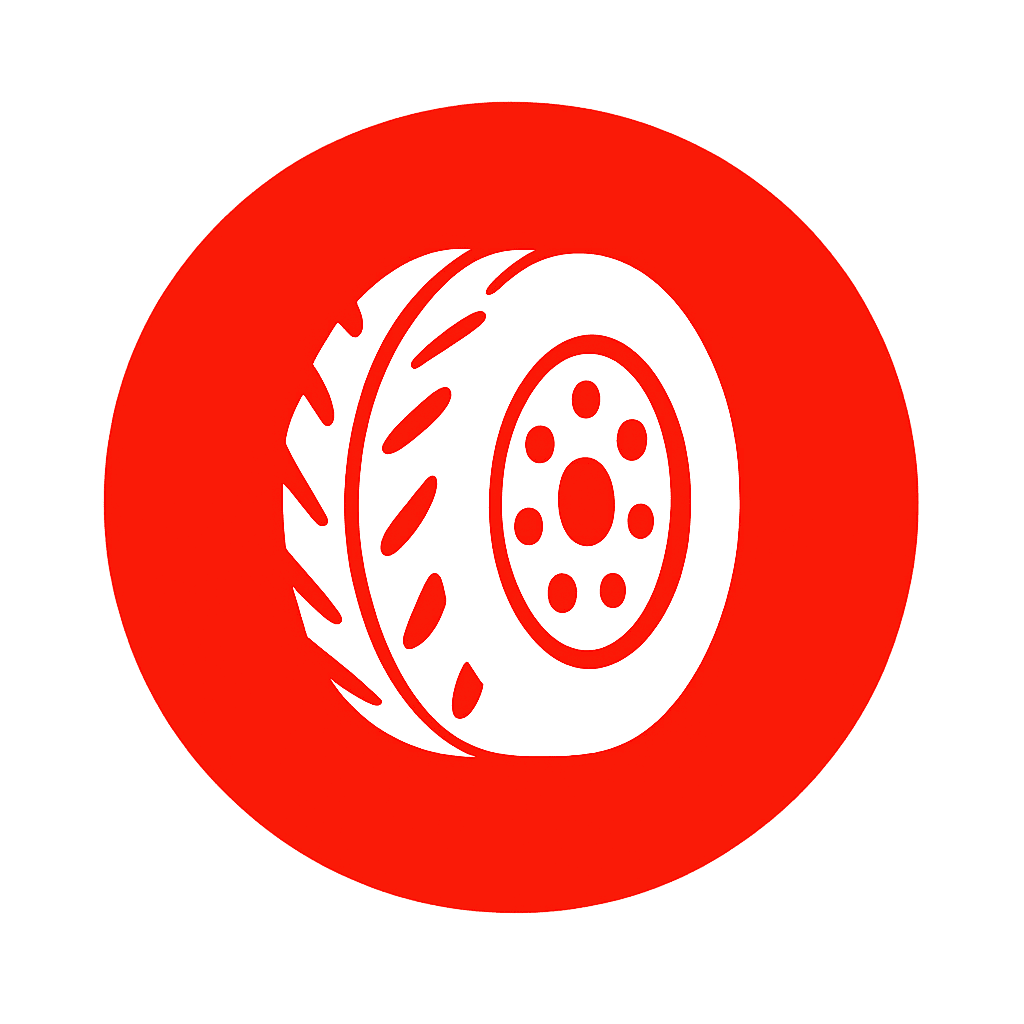 Explore our services – tire icon